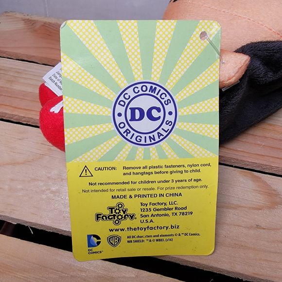 Wonder Woman Mini Plush NWT - Picture 4 of 5